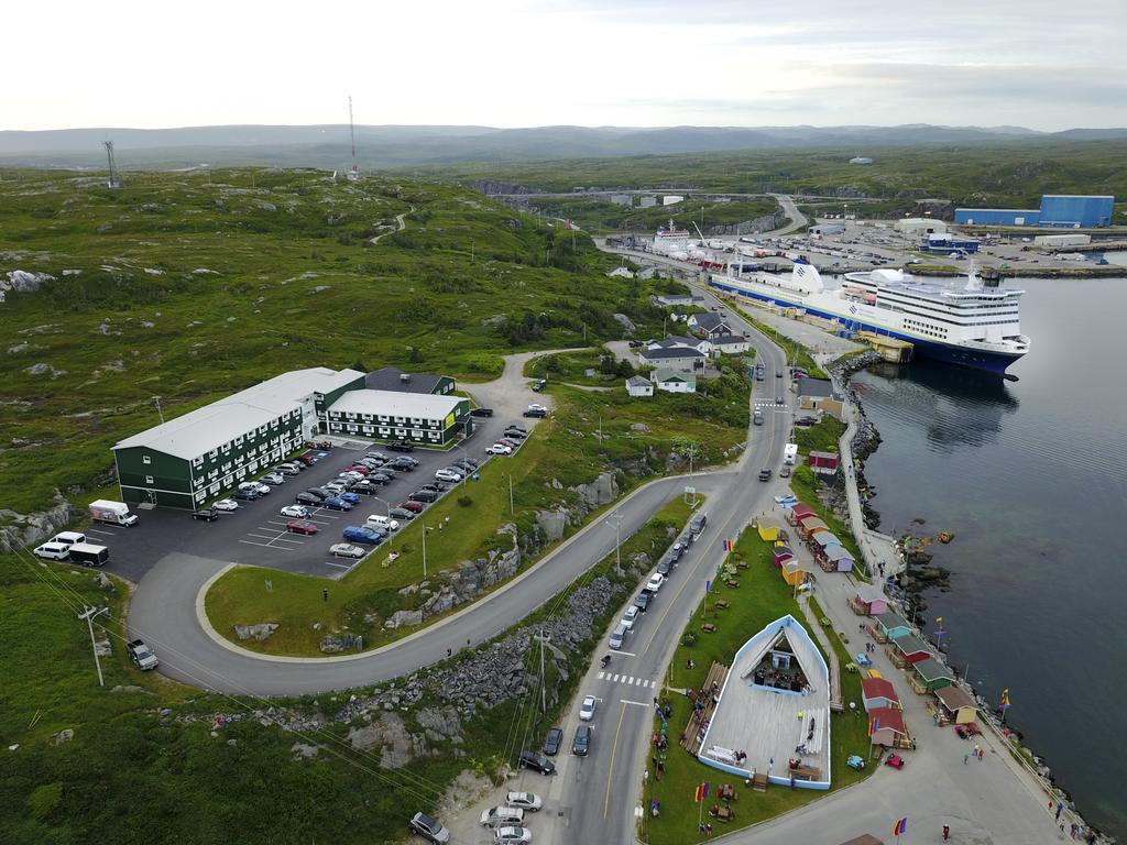 St Christopher'S Hotel Channel-Port aux Basques Exteriér fotografie