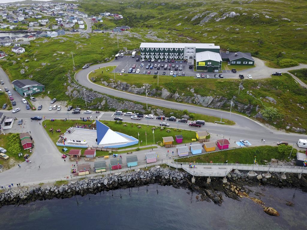 St Christopher'S Hotel Channel-Port aux Basques Exteriér fotografie