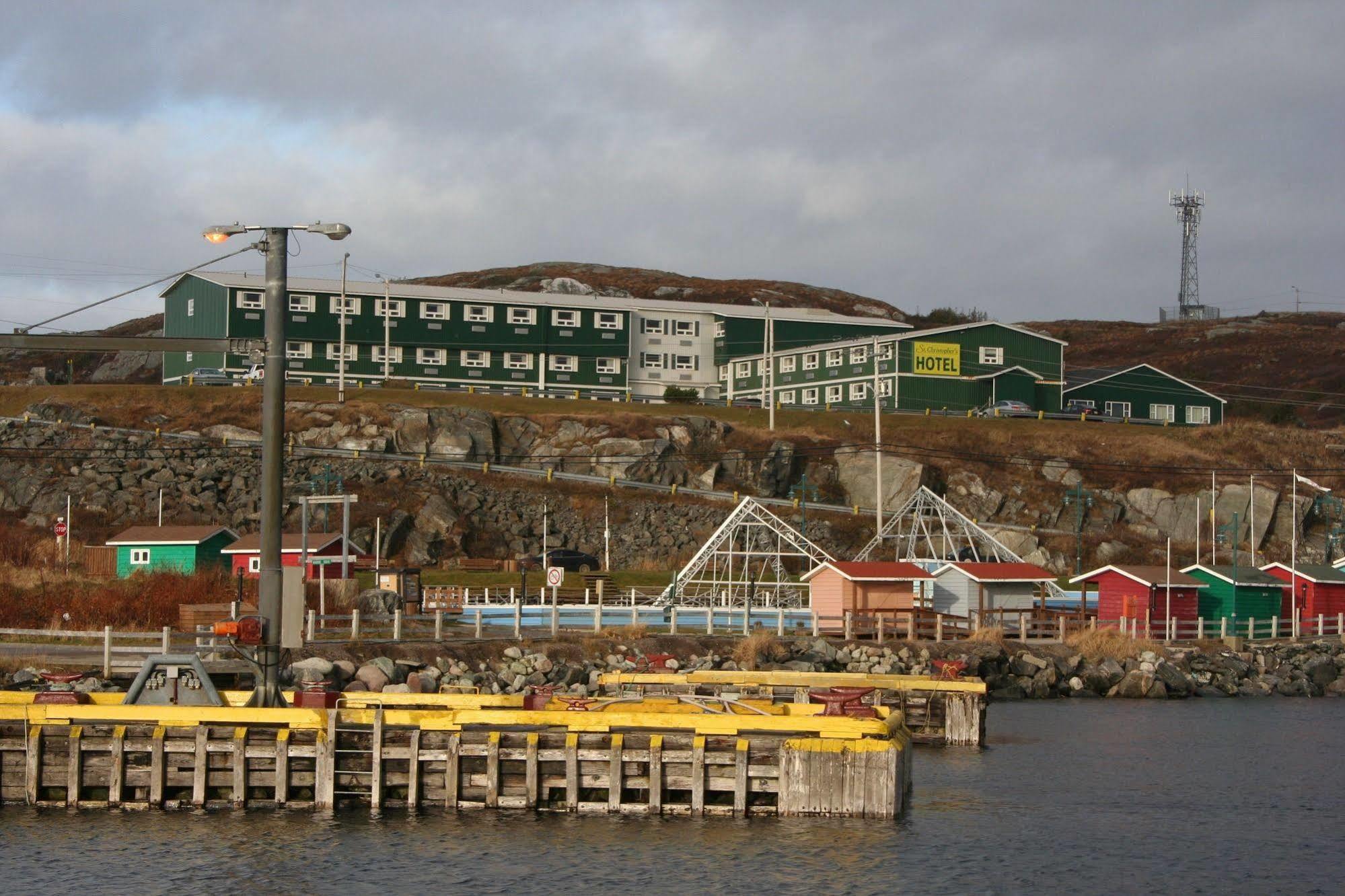 St Christopher'S Hotel Channel-Port aux Basques Exteriér fotografie