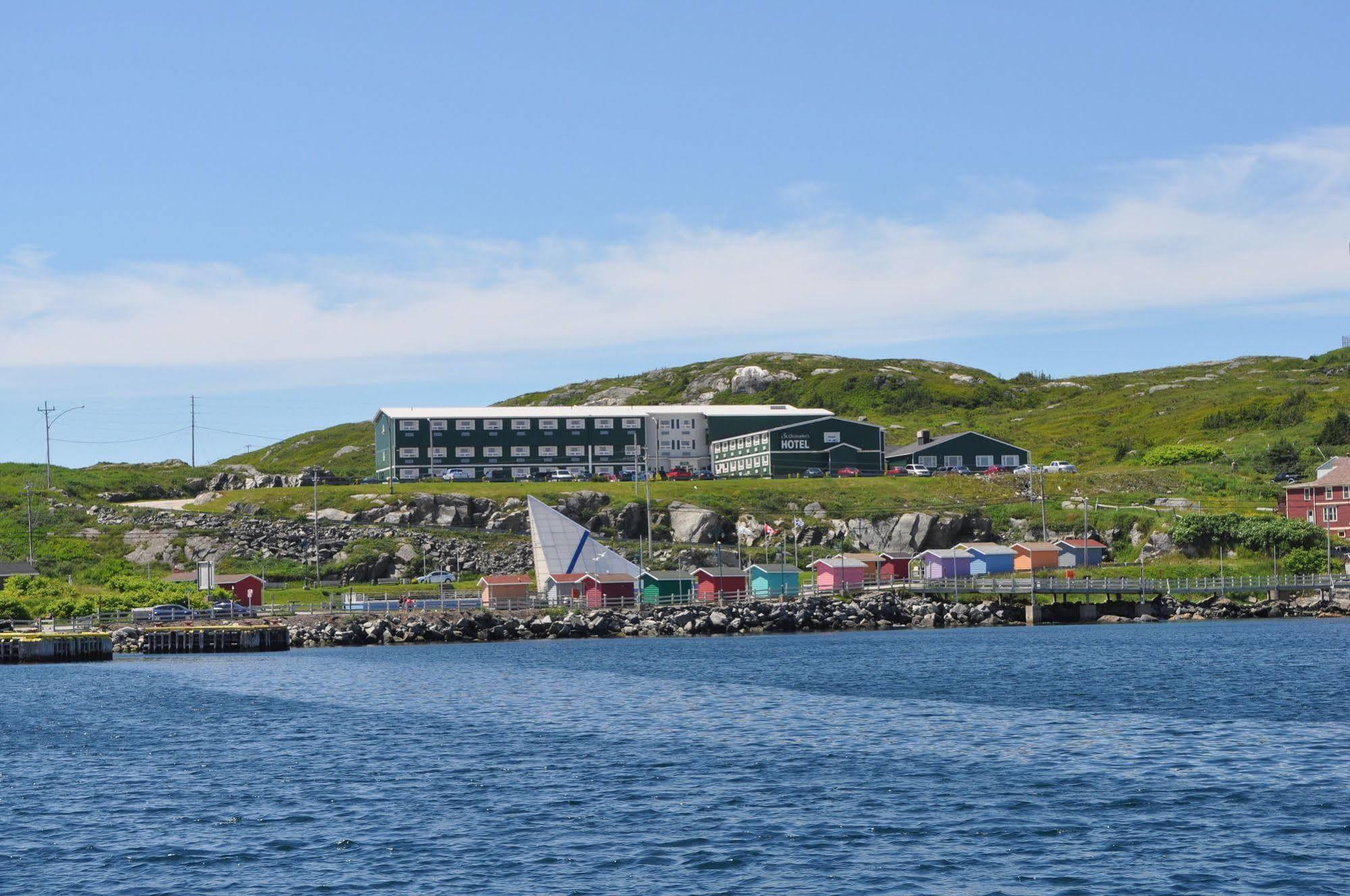 St Christopher'S Hotel Channel-Port aux Basques Exteriér fotografie